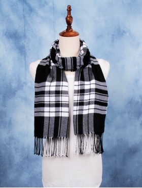 Fashion Plaid Premium Scarf
